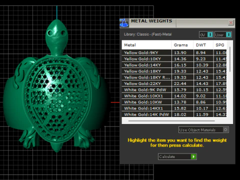FASHION TORTUGA RING FOR MENS 3D PRINTABLE MODEL 3D Print Model