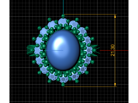 LUXURY WEDDING RING FOR WOMEN 3D PRINTABLE MODEL Modèles 3D en vedette