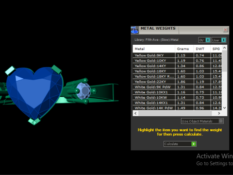 HEART LOVE RING 3D PRINTABLE MODEL 3D 프린트 모델