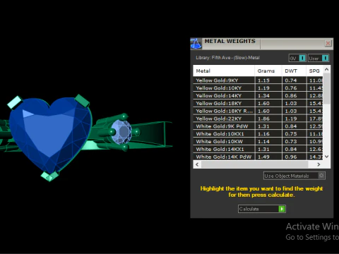 HEART LOVE RING 3D PRINTABLE MODEL 3D Print Model