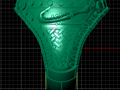 ITALIAN RING FOR MAN 3D PRINTABLE MODEL 3D Принт Модель