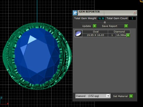 ITALIAN RING FOR MAN 3D PRINTABLE MODEL 3D Print Model