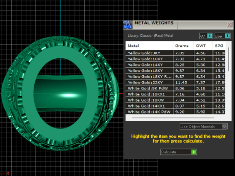 ITALIAN RING FOR MAN 3D PRINTABLE MODEL 3D Print Model