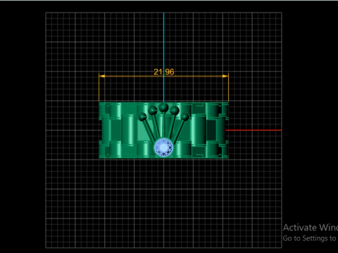 RADO MAN RING 3D PRINTABLE MODE 3D Print Model