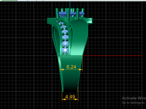 LUXURY DIMOND ENGAGEMENT RING 3D PRINTABLE MODEL 3D Print Model