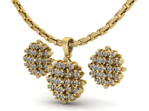 EGAGEMENT DIMOND LOCKET 3D PRINTABLE MODEL Model Cetak 3D
