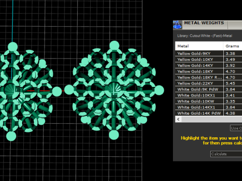 EGAGEMENT DIMOND LOCKET 3D PRINTABLE MODEL Model Cetak 3D