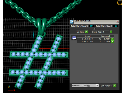 SYMBOL PENDANT 3D PRINTABLE MODEL 3D-printmodel