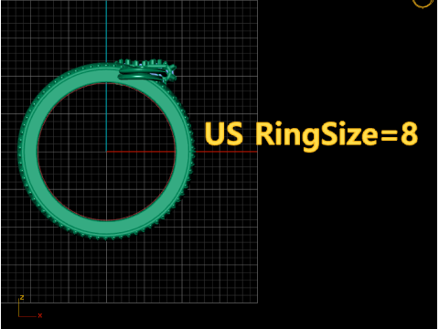 SAFETY PIN FOR WOMEN RING 3D PRINTABLE MODEL 3D Print Model