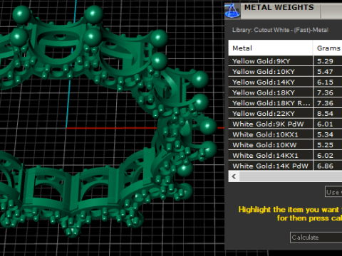 ENGAGEMENT DIMOND RING 3D PRINTABLE MODEL 3D Print Model