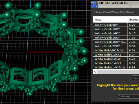 ENGAGEMENT DIMOND RING 3D PRINTABLE MODEL 3D Print Model