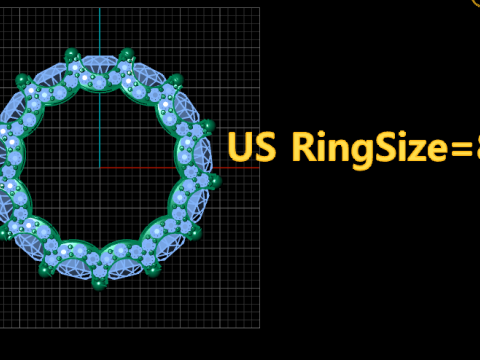 ENGAGEMENT DIMOND RING 3D PRINTABLE MODEL 3D Print Model