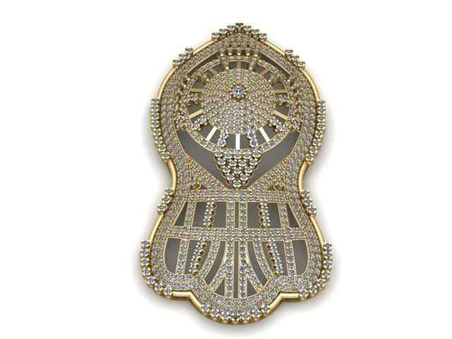 MODELLO STAMPABILE 3D NALAIN PAK Modello di stampa 3D .c4d .max .obj .3ds .fbx .stl .blend 