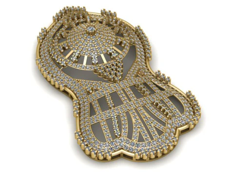 MODELLO STAMPABILE 3D NALAIN PAK Modello di stampa 3D