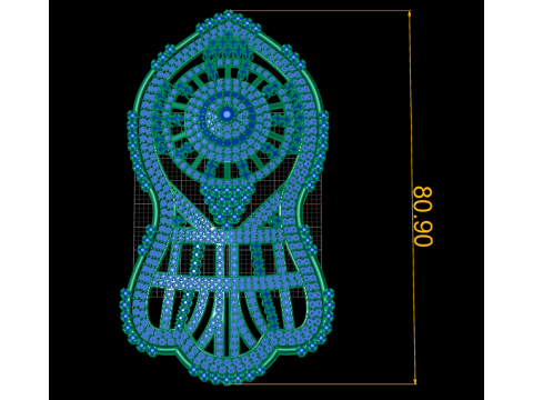 NALAIN PAK 3D PRINTABLE MODEL Model do druku 3D