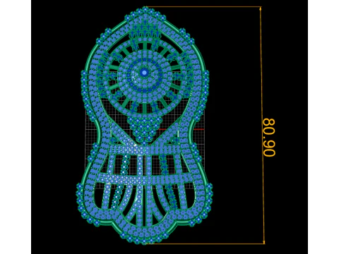 MODELLO STAMPABILE 3D NALAIN PAK Modello di stampa 3D