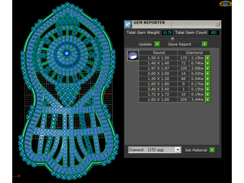MODELLO STAMPABILE 3D NALAIN PAK Modello di stampa 3D