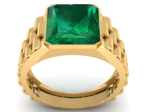 スマートウォッチ スタイル リング 3D 印刷可能モデル 3Dプリントモデル