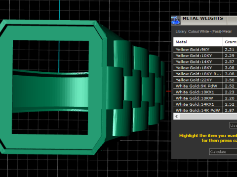 SMART WATCH STYLE RING 3D PRINTABLE MODEL 3D Print Model
