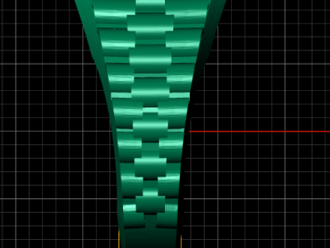 SMART WATCH STYLE RING 3D PRINTABLE MODEL 3D Print Model