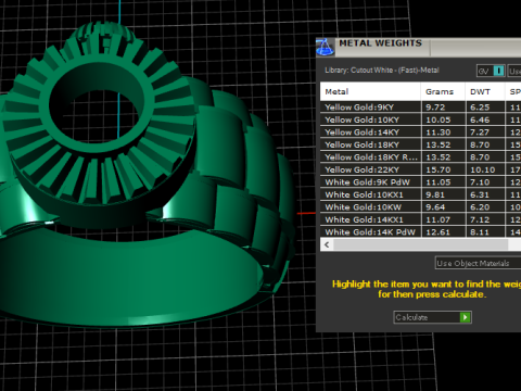 Rado watch ring for men 3d pritable model 3D Print Model