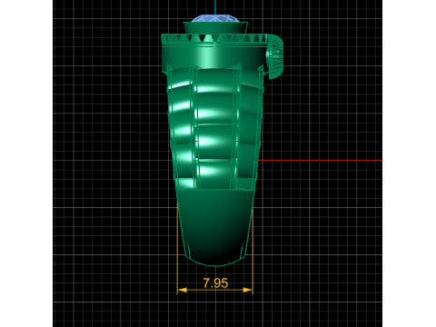 Rado watch ring for men 3d pritable model 3D Print Model