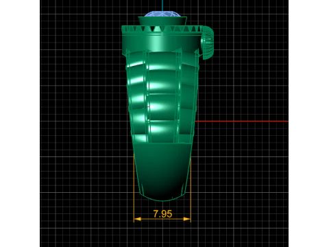 Rado watch ring for men 3d pritable model 3D Print Model