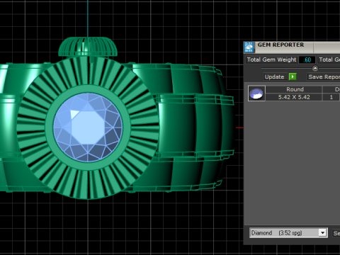 Rado watch ring for men 3d pritable model 3D Print Model