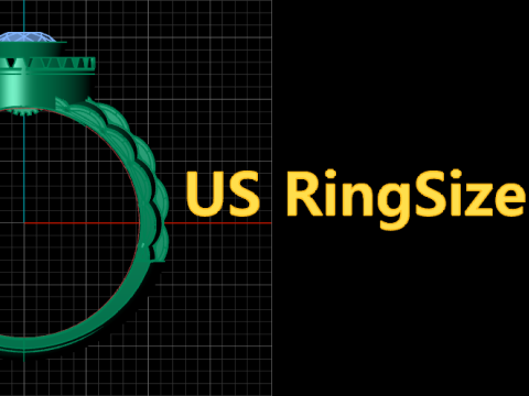 Rado watch ring for men 3d pritable model 3D Print Model