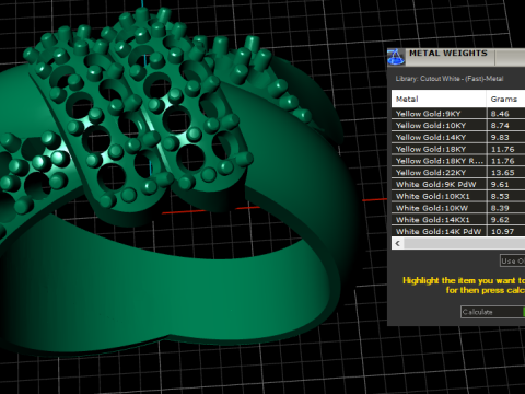 LUXURY ENGAGEMENT DIMOND RING 3D PRINTABLE MODEL 3D Print Model