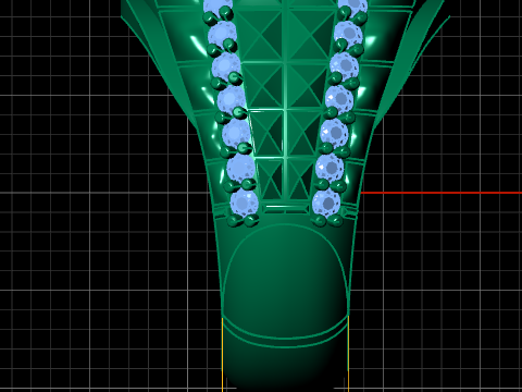 DOLOR SIGN RING 3D PRINTABLE MODEL Modèles 3D en vedette