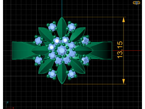 SOLITAIRE ENGAGEMENT DIMOND RING 3D PRINTABLE MODEL Modèles 3D en vedette