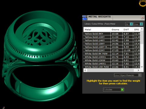 TURKISH MEN FASHION RING 3D PRINTABLE MODEL 3D 프린트 모델