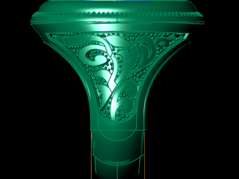 TURKISH MEN FASHION RING 3D PRINTABLE MODEL 3D 프린트 모델