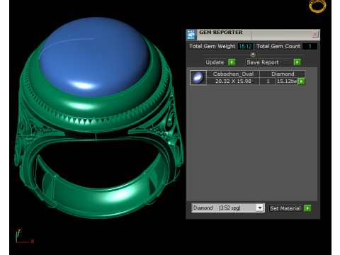 TURKISH MEN FASHION RING 3D PRINTABLE MODEL 3D 프린트 모델