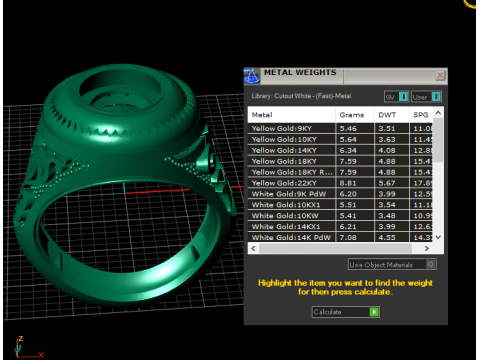 TURKISH MEN FASHION RING 3D PRINTABLE MODEL 3D Print Model