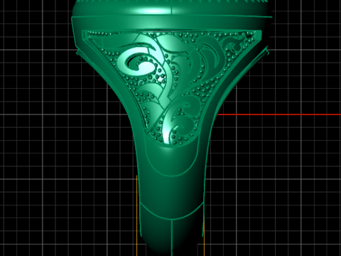 TURKISH MEN FASHION RING 3D PRINTABLE MODEL 3D Print Model