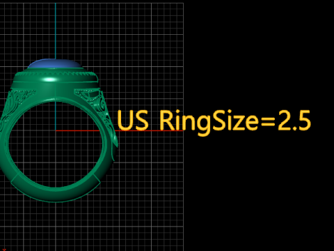 TURKISH MEN FASHION RING 3D PRINTABLE MODEL 3D Print Model