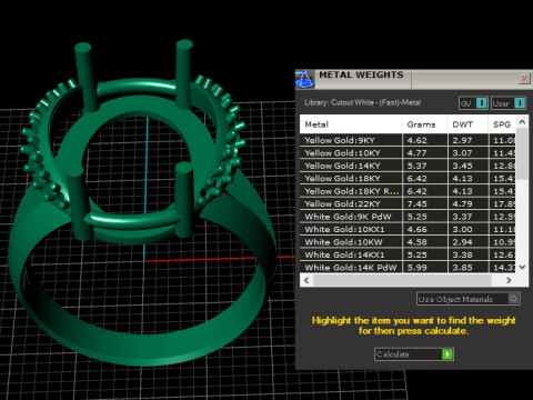 WEDDING DIMOND RING 3D PRINTABLE MODEL Modèles 3D en vedette