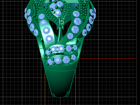 LUXURY WEDDING RING 3D PRINTABLE MODEL Model Cetak 3D