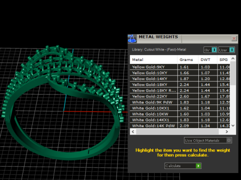 SOLITAIRE WEDDING RING 3D PRINTABLE MODEL 3Dプリントモデル