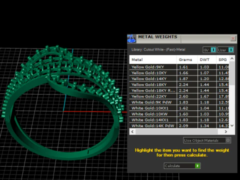 SOLITAIRE WEDDING RING 3D PRINTABLE MODEL 3D Print Model