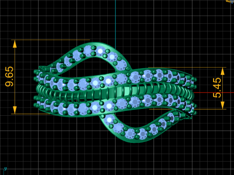 SOLITAIRE WEDDING RING 3D PRINTABLE MODEL 3Dプリントモデル