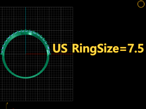 SOLITAIRE WEDDING RING 3D PRINTABLE MODEL 3Dプリントモデル