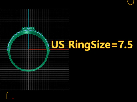 FILIGREE WEDDING DIMOND RING 3D PRINTABLE MODEL 3D Print Model