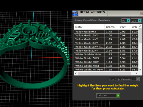 SOLITAIRE DIMOND RING FOR WOMEN FASHION 3D PRINTABLE MODEL 3D Print Model