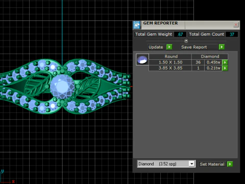 SOLITAIRE DIMOND RING FOR WOMEN FASHION 3D PRINTABLE MODEL 3D Print Model