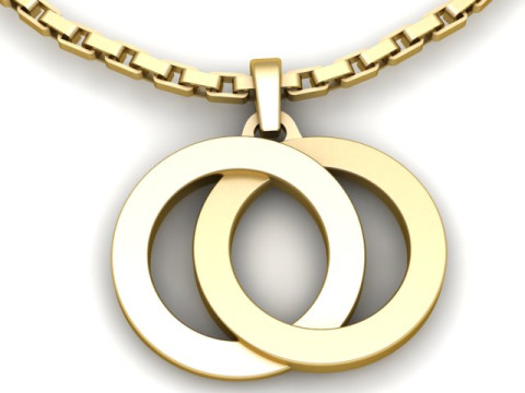 FASHION PENDANT FOR MEN AND WOMEN 3D PRINTABLE MODEL 3D 프린트 모델