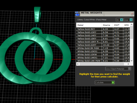 FASHION PENDANT FOR MEN AND WOMEN 3D PRINTABLE MODEL 3D 프린트 모델