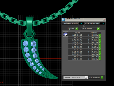 AMULETS MENS PENDANT 3D PRINTABLE MODEL 3D printmodel